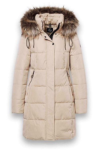 District Steppmantel Chatel (warm, wasserabweisend) cream Damen günstig online kaufen