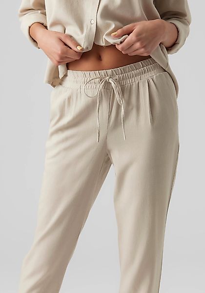 Vero Moda Schlupfhose "VMJESMILO ANKLE PANTS GA NOOS", mit Leinen günstig online kaufen