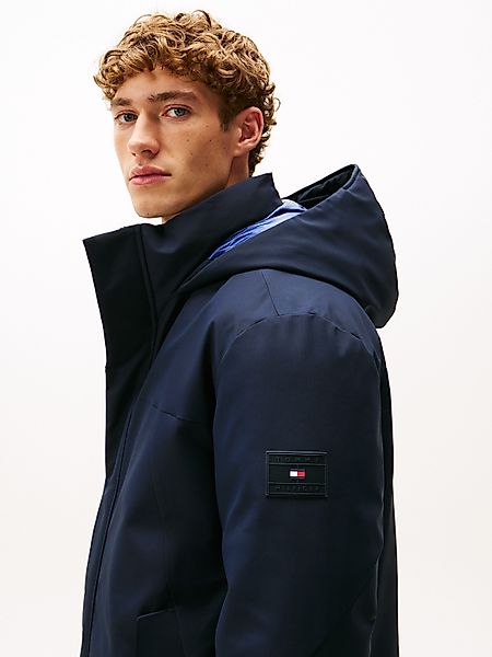 Tommy Hilfiger Kurzmantel TECH HOODED PADDED günstig online kaufen