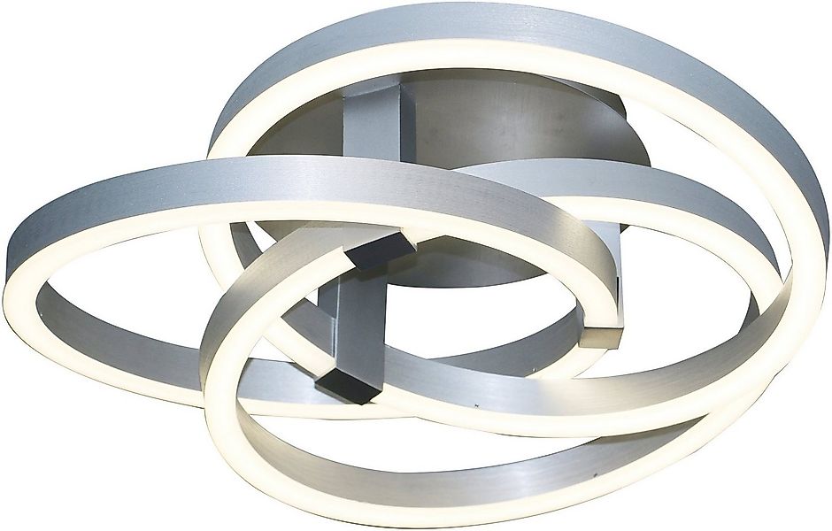 näve LED Deckenleuchte Divora, Dimmfunktion, Nachtlichtfunktion, LED fest i günstig online kaufen