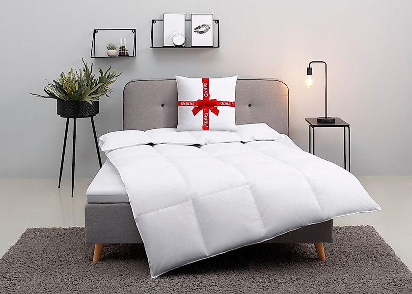 my home Daunenbettdecke "Cavanelle, Bettdecke in 135x200 cm & 155x220 cm" e günstig online kaufen