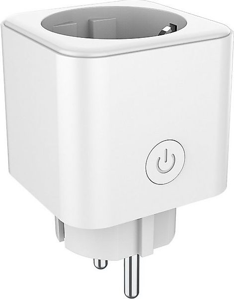 MeLiTec Smart Home Steckdosenadapter "SMART-PFW04-G" Smart-Stecker, 2,4 GHz günstig online kaufen