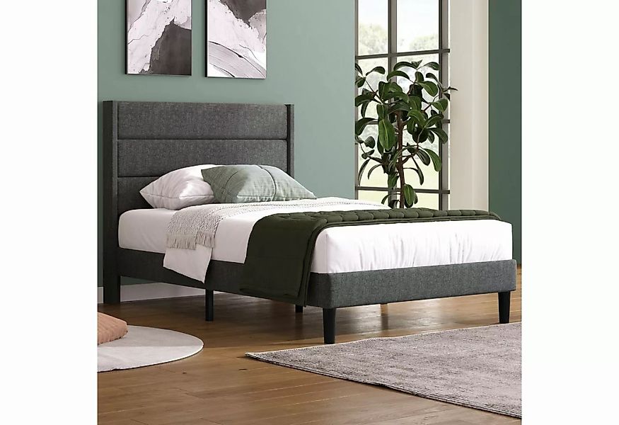 REDOM Polsterbett Doppelbett Einzelbett Bett Funktionsbett gepolstert ohne günstig online kaufen