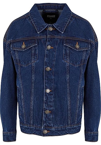 URBAN CLASSICS Jeansjacke Urban Classics Damen Ladies Oversized 90‘s Denim günstig online kaufen