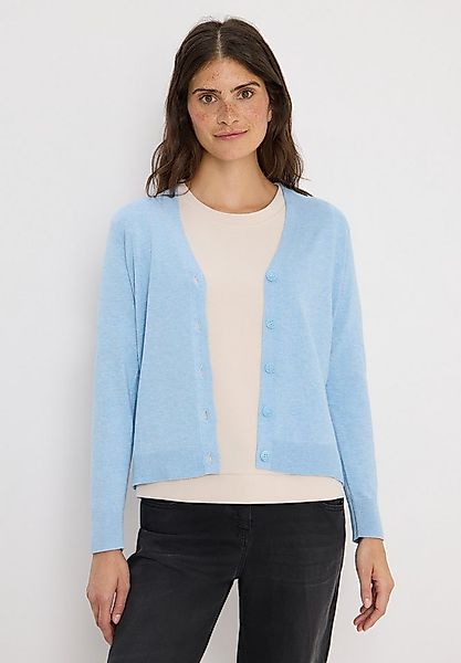 CECIL Cardigan aus Baumwolle mit Stretchanteil günstig online kaufen