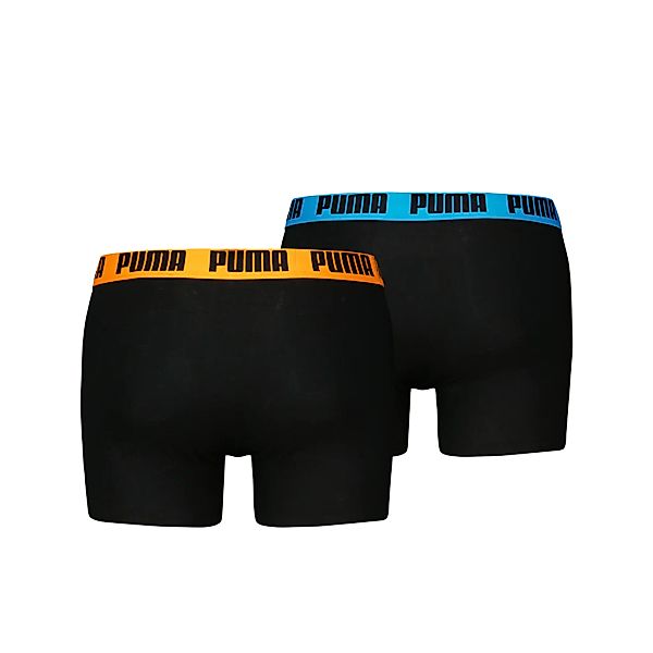PUMA Boxershorts "PUMA MEN EVERYDAY BASIC BOXERS 2P", (2er Pack), mit Logob günstig online kaufen