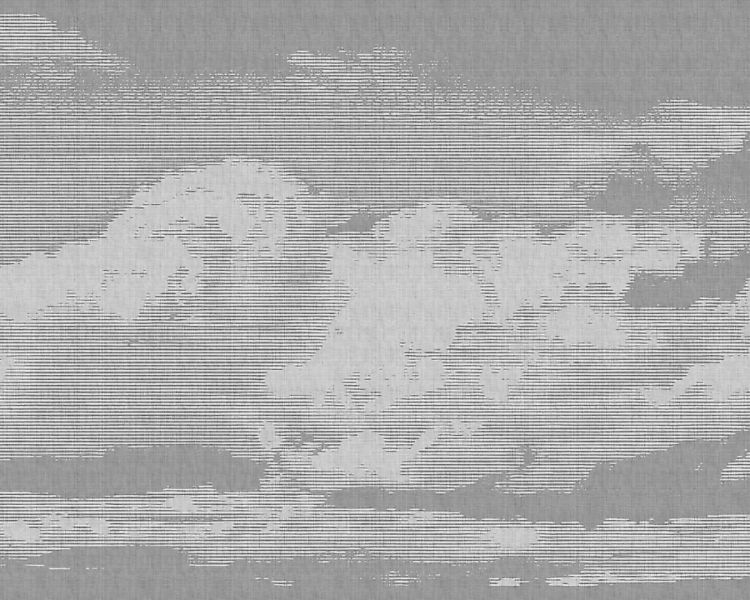 Fototapete "clouds 2" 4,00x2,70 m / Glattvlies Perlmutt günstig online kaufen