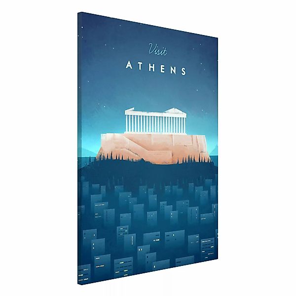 Magnettafel - Hochformat 2:3 Reiseposter - Athen günstig online kaufen