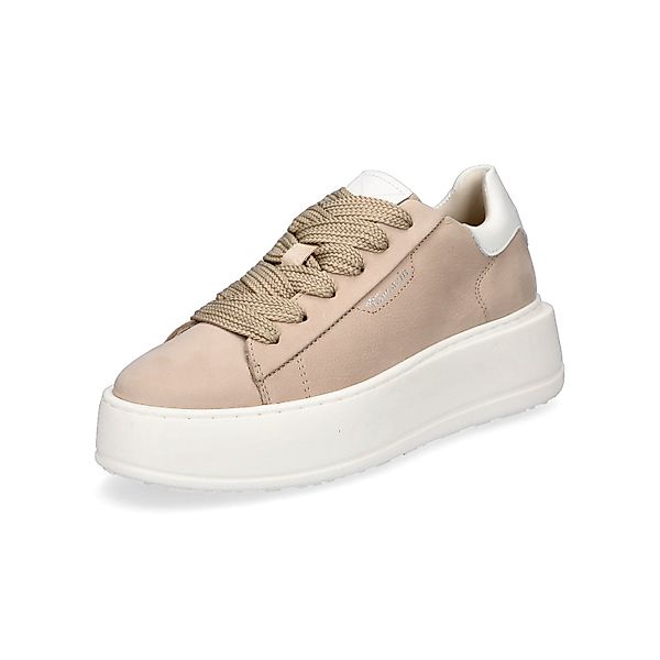 Tamaris Tamaris Damen Plateau Sneaker beige günstig online kaufen