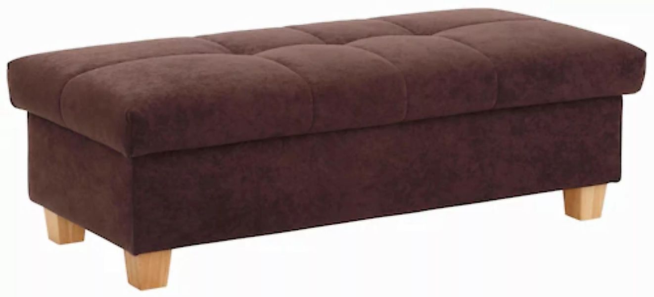 Home affaire Hocker "Lyla", mit Stauraum, Breite 131 cm günstig online kaufen