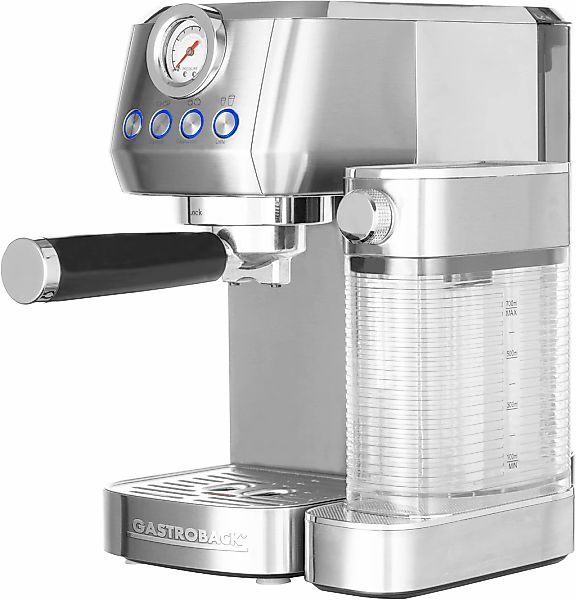 Gastroback Espressomaschine "42722 DESIGN ESPRESSO PICCOLO PRO M" mit integ günstig online kaufen