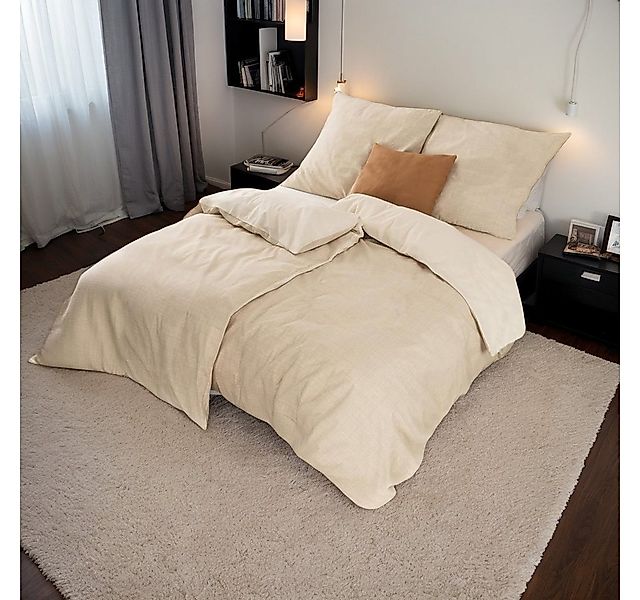 i@home Bettwäsche Wendebettwäsche aus 100% Baumwolle, 135x200 oder 155x220 günstig online kaufen