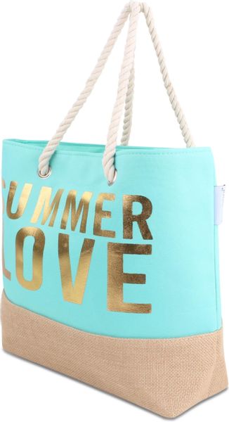 normani Strandtasche Bequeme Sommer-Umhängetasche, Strandtasche, Schulterta günstig online kaufen