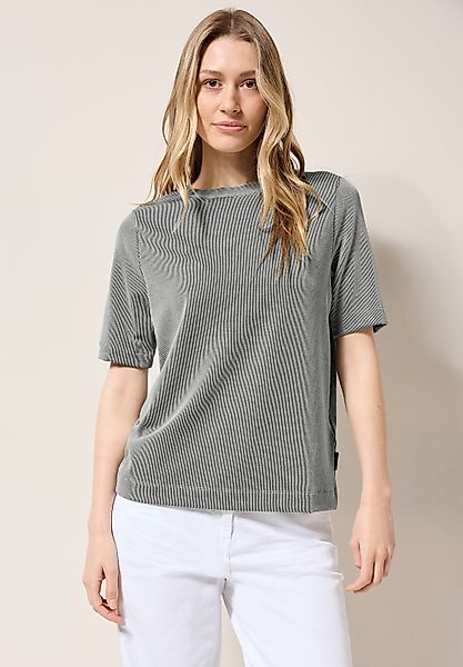 Cecil Rundhalsshirt mit U-Boot-Ausschnitt günstig online kaufen