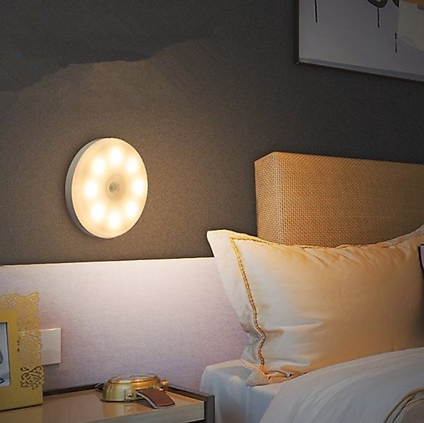 autolock Nachtlicht Nachtlicht mit Bewegungsmelder, Schrankbeleuchtung Lamp günstig online kaufen