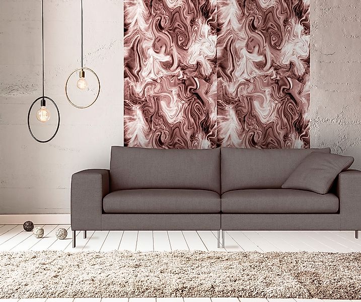 queence Vinyltapete »Anita«, bedruckt-clean-unifarben-minimalistisch-Abrieb günstig online kaufen