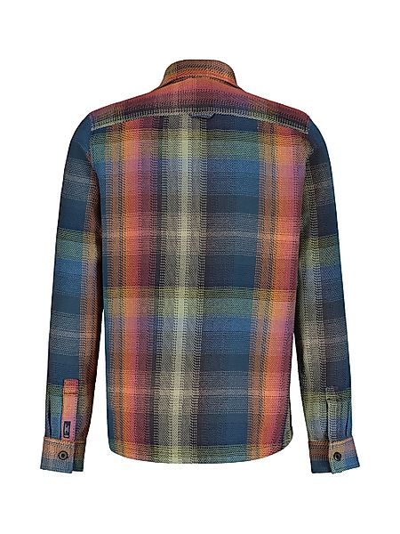 LERROS Langarmhemd "LERROS Overshirt in Holzfäller-Optik" günstig online kaufen