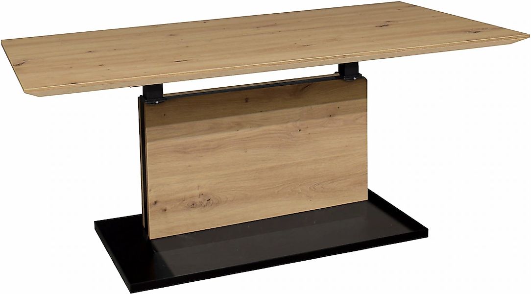 Mäusbacher Couchtisch "Faro" Faro Couchtisch, höhenverstellbar von 48-67 cm günstig online kaufen