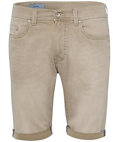 Pierre Cardin 5-Pocket-Jeans PIERRE CARDIN LYON BERMUDA light brown used bu günstig online kaufen