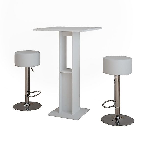 Vicco Bartisch Repose, Weiß, 65 x günstig online kaufen