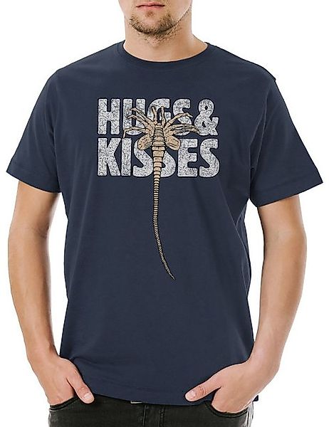 Urban Backwoods Print-Shirt Hugs & Kisses Herren T-Shirt XOXO Ripley Promet günstig online kaufen