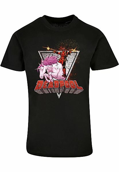 ABSOLUTE CULT T-Shirt "ABSOLUTE CULT Herren Deadpool - Rides a Unicorn T-Sh günstig online kaufen