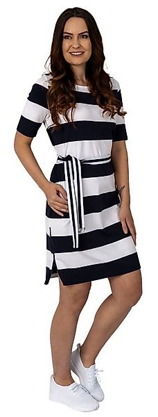 Estefania for woman Sommerkleid 188-5212, gestreiftes Kleid mit mit seitlic günstig online kaufen