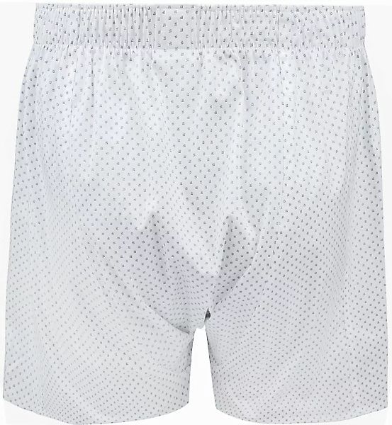 Steppin' Out Boxershorts Druck Weiss - Größe XXL günstig online kaufen