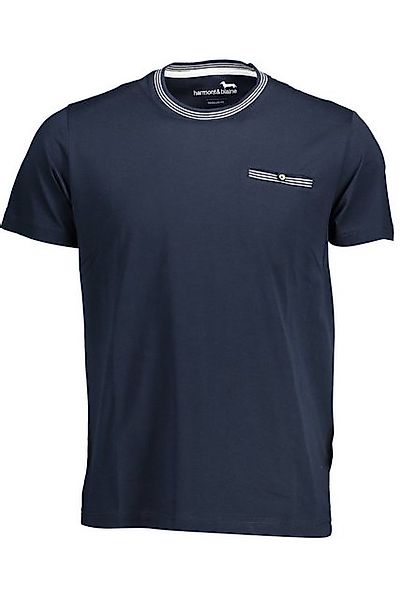 Harmont & Blaine T-Shirt Herren Kurzarm-T-Shirt Blau: Stilvolle Eleganz mit günstig online kaufen