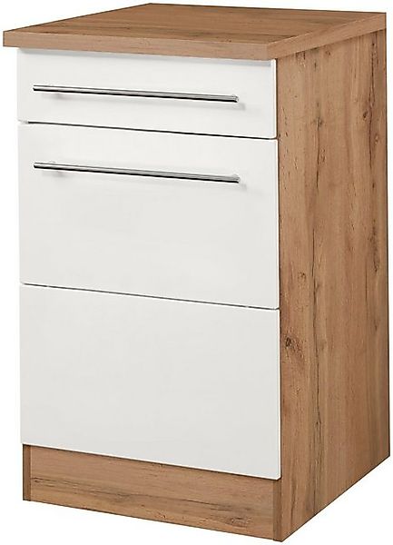 HELD MÖBEL Unterschrank "Wien", Breite 50 cm, mit 1 Tür und 1 Schubkasten günstig online kaufen