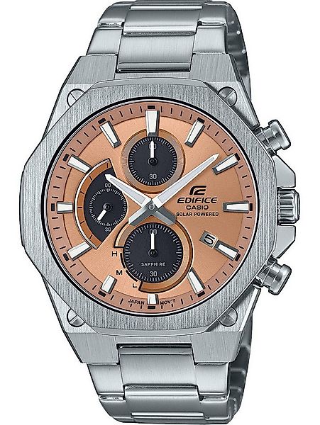 CASIO Quarzuhr Casio EFS-S570D-5AUEF Herrenuhr Edifice Chrono Solar 44mm 10 günstig online kaufen