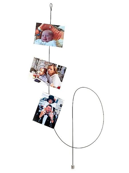 Walther Bilderrahmen Fotoseil 1.5 m schwarz (MD150B) günstig online kaufen