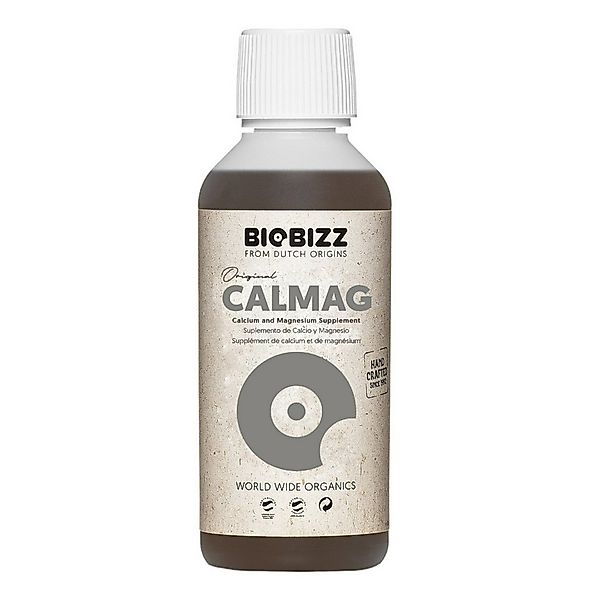 Biobizz Pflanzendünger BioBizz Grow Dünger Calmag 250 ml, Bio günstig online kaufen