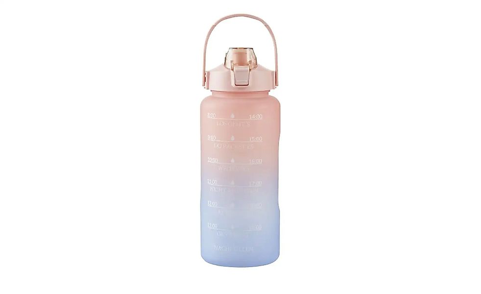 KHG Trinkflasche   ¦ mehrfarbig ¦ Kunststoff ¦ Maße (cm): B: 11 H: 11 T: 29 günstig online kaufen