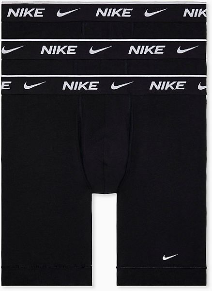 NIKE Underwear Boxer "BOXER BRIEF LONG 3PK", (Packung, 3 St., 3er), mit Log günstig online kaufen