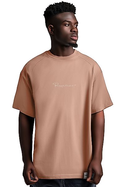 Reichstadt Oversize-Shirt Casual T-shirt 22RS033 Warm günstig online kaufen