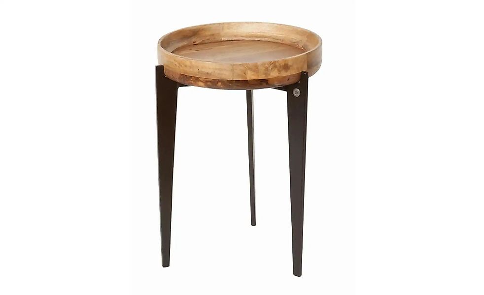 Tom Tailor Beistelltisch   ¦ holzfarben ¦ Maße (cm): H: 56  Ø: 40 Tische > günstig online kaufen