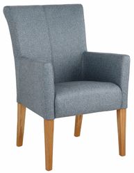 Home affaire Armlehnstuhl "King BESTSELLER" () Feinstruktur Esszimmerstuhl günstig online kaufen