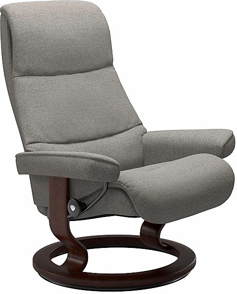 Stressless® Relaxsessel »View«, (Set, Relaxsessel mit Hocker), mit Classic günstig online kaufen