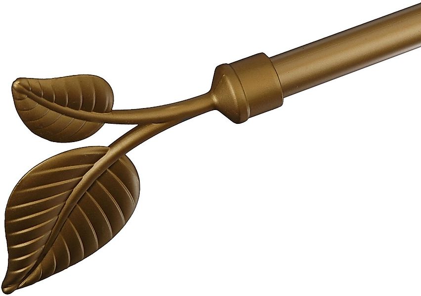 Liedeco Gardinenstangen-Endstück "Blatt" für Gardinenstangen Ø 20 mm günstig online kaufen