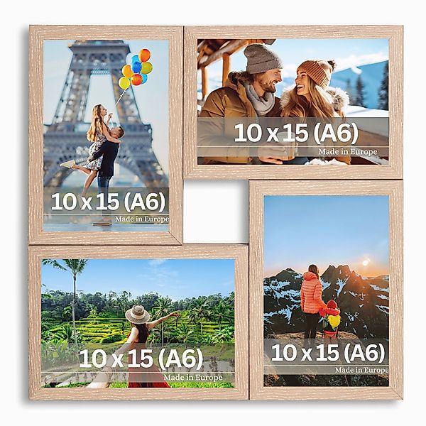 Victor (Zenith) Bilderrahmen Collage 4er Multiframe günstig online kaufen