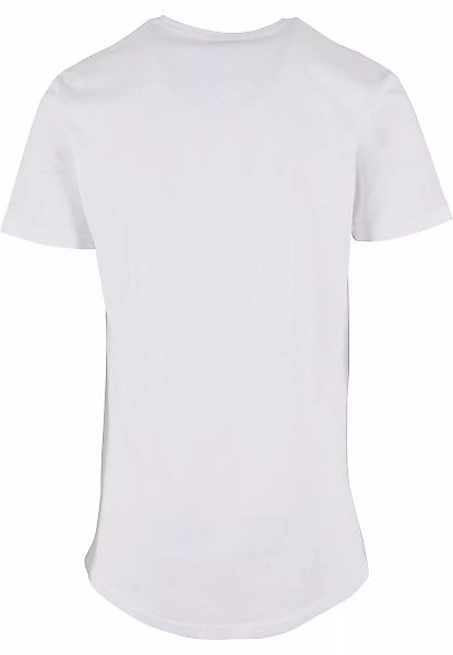 URBAN CLASSICS Kurzarmshirt "Urban Classics Herren Shaped Long Tee", (1 tlg günstig online kaufen