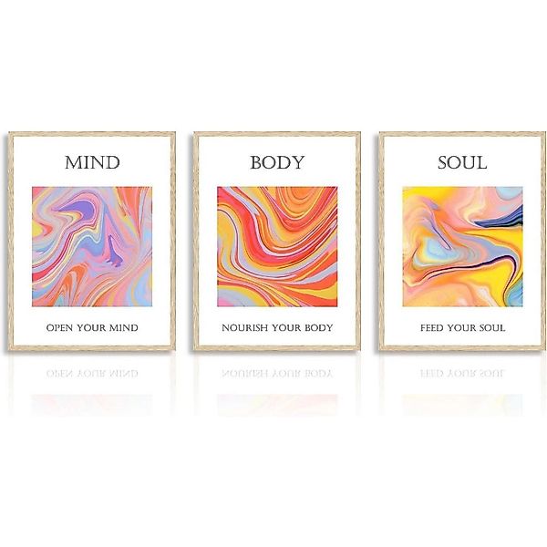 LuxusKollektion Leinwandbild Inspirierende Spirituelle Wandbilder Bunte günstig online kaufen