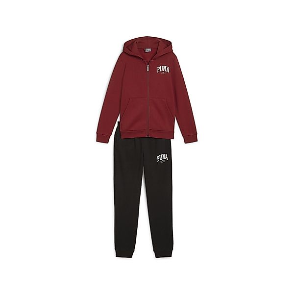 PUMA Trainingsanzug SQUAD FULL-ZIP SWEAT SUIT günstig online kaufen