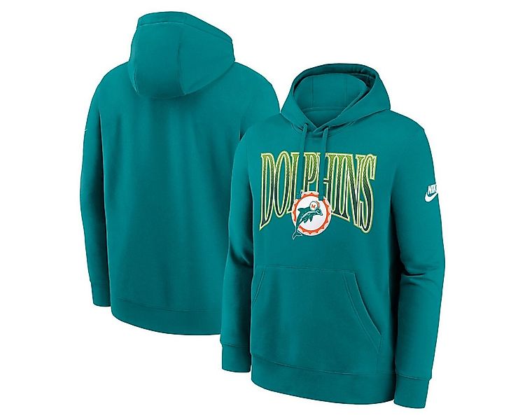Nike Kapuzenpullover Nike Hoodie Miami Dolphins Nike Rewind Club Hoodie günstig online kaufen