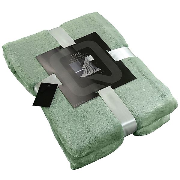 Wohndecke Fine, REALLaxx, XL Sofadecke 150x200cm, günstig online kaufen