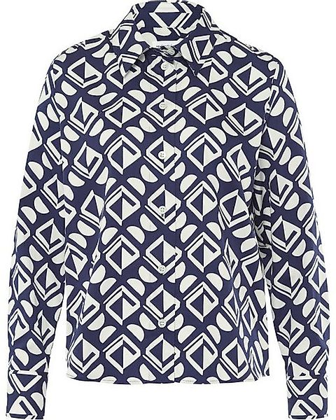 seidensticker Hemdbluse Hemdbluse mit Allover-Print günstig online kaufen