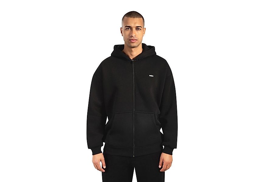 Smilodox Kapuzenstrickjacke Cedrik, Oversize Zip Hoodie, Kapuzenpullover mi günstig online kaufen