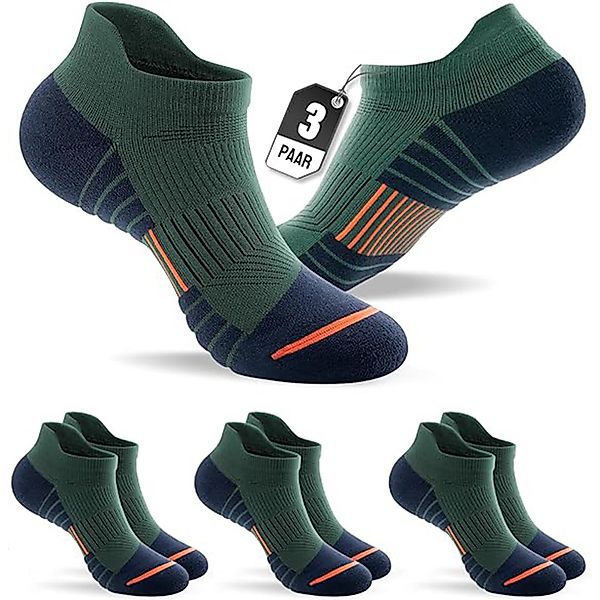 BRAIDOL Kurzsocken 3 Paar Sneaker Socken günstig online kaufen