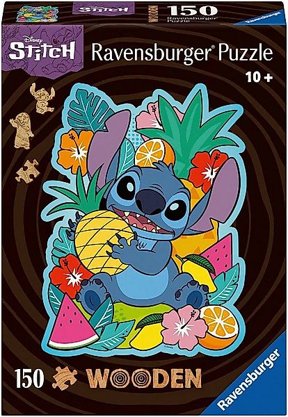 Ravensburger Puzzle Disney Stitch, 150 Puzzleteile, Made in Europe günstig online kaufen